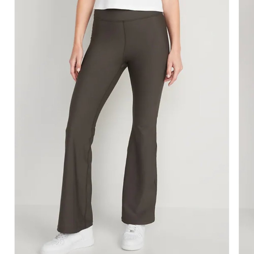 Olive Green Yoga Pant